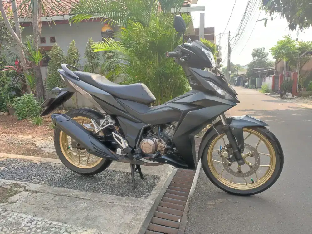 HONDA SUPRA GTR 150 TAHUN 2017 PAJAK HIDUP
