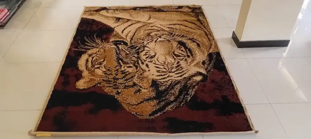 Karpet/Permadani Import Afrika, Ukuran Sedang, MURAH