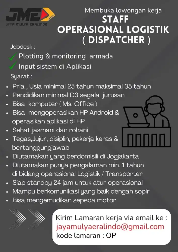 Low.ker Staff Operasional