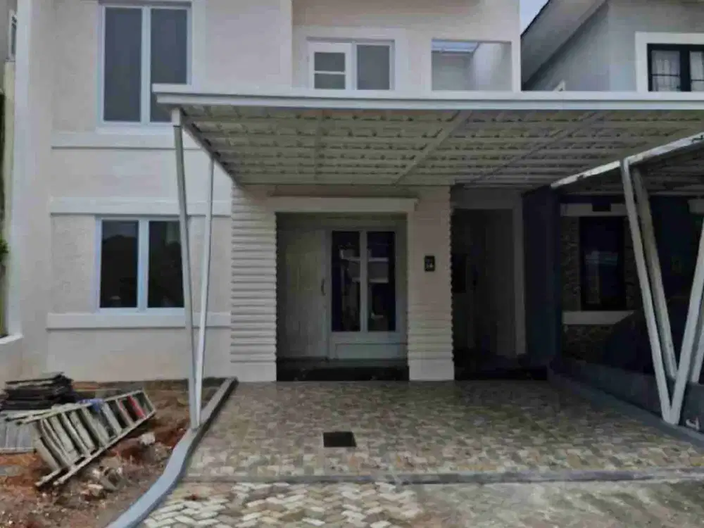 Rumah Rapi Siap Huni di Kota Wisata Cibubur