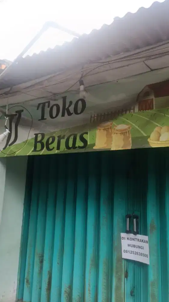 Disewakan Kios Usaha