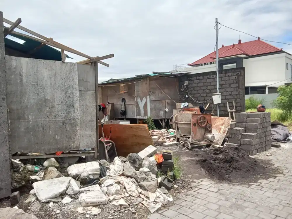 DIJUAL / FREEHOLD: Tanah Kecil 2,5 Are Paddie & Mountain View, Jl. Pantai Kedungu, Kediri, Tabanan