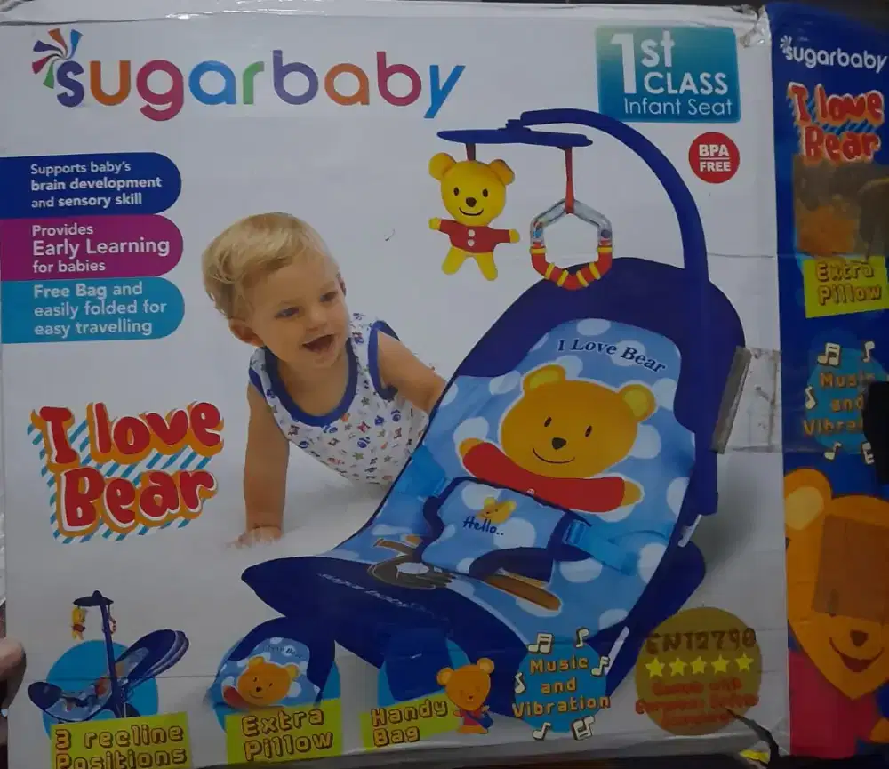 Bouncer merk Sugarbaby