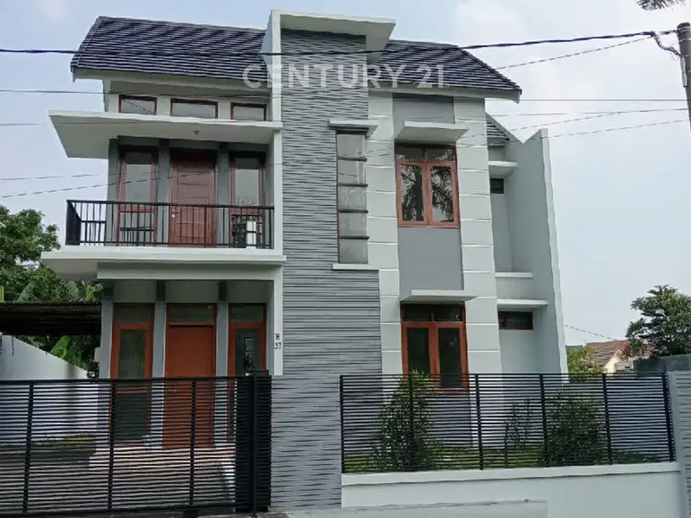 Rumah Modern Minimalis Di Kemang Pratama 2, Bekasi