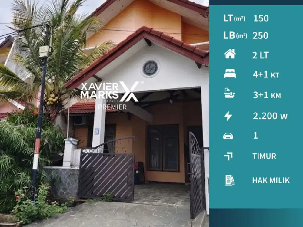 Dijual Rumah Selangkah ke Unmer Siap Huni di Bukit Dieng Malang