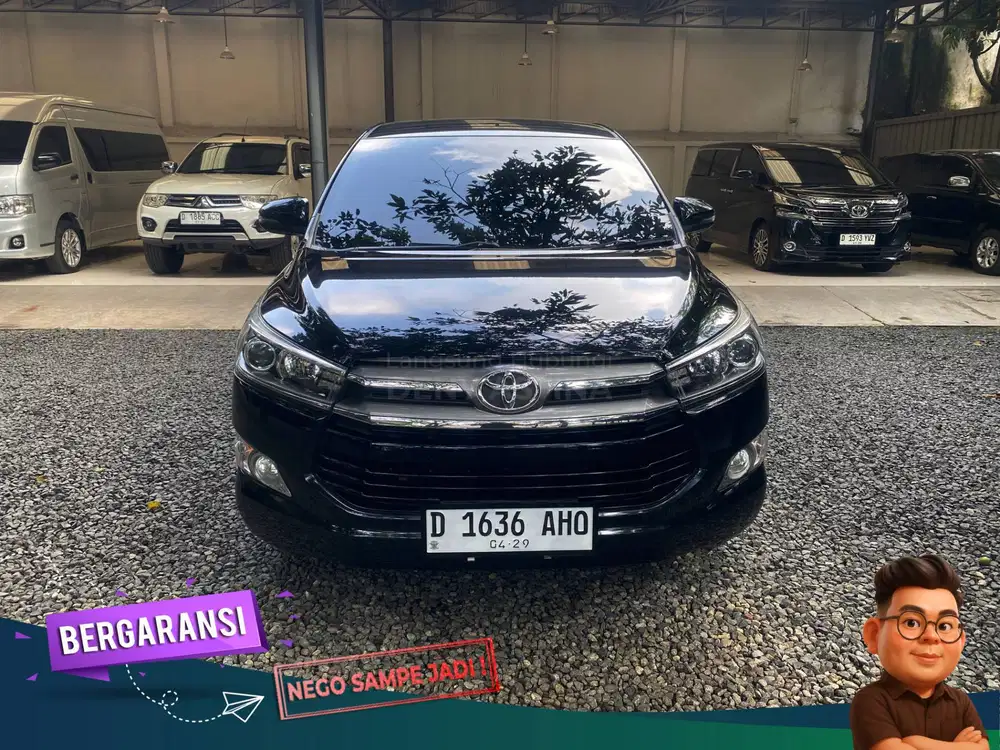 TOYOTA KIJANG INNOVA 2.4 V AT 2019 DIESEL MATIC ISTIMEWA