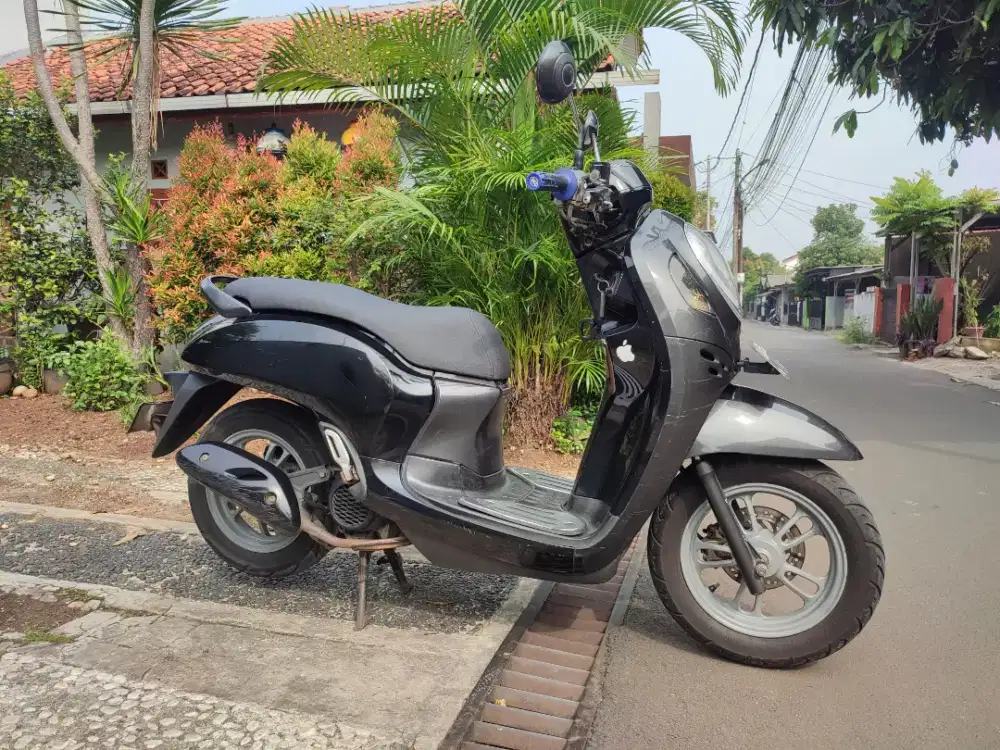 HONDA SCOOPY NEW TYPE KUNCI TAHUN 2021