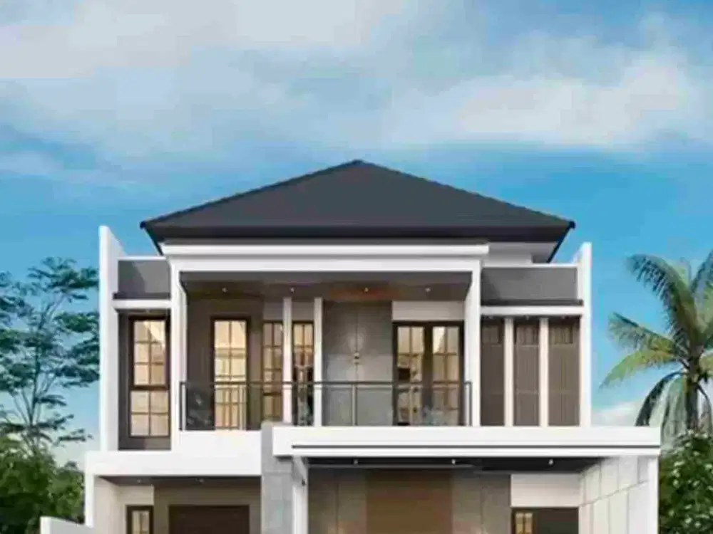 rumah cakep baru 2 lt hampir ready carport 2 mobil di blok golf araya malang daerah blimbing dekat kampus binus, rs persada dan plaza araya ada bonus