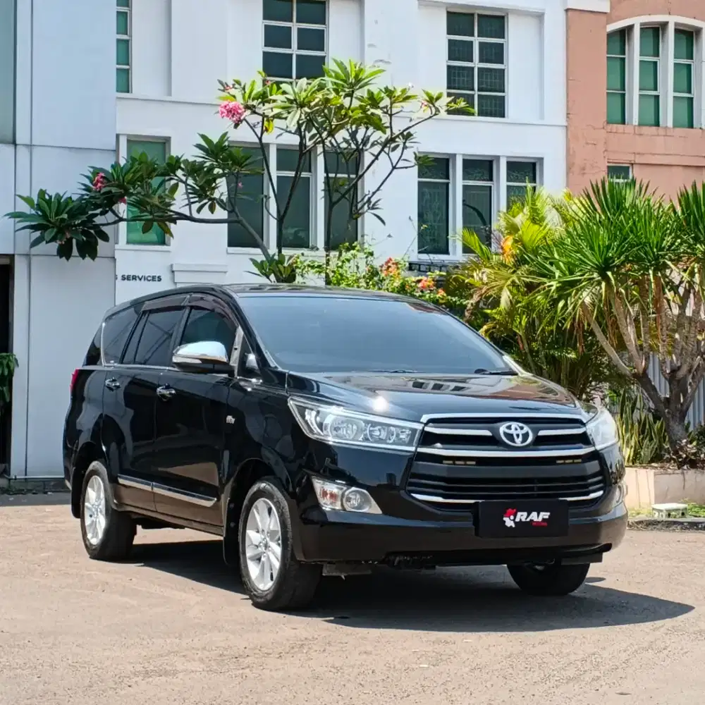 Toyota Innova Reborn G 2.0 Matic 2016 AT Bensin Hitam