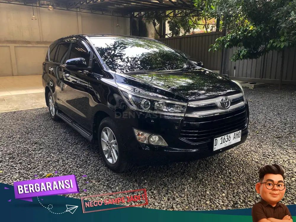 TOYOTA KIJANG INNOVA 2.4 V AT 2019 DIESEL MATIC ISTIMEWA