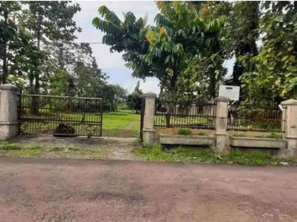 Kavling Luas 3100m2 SHM Di Dharmaga Bogor