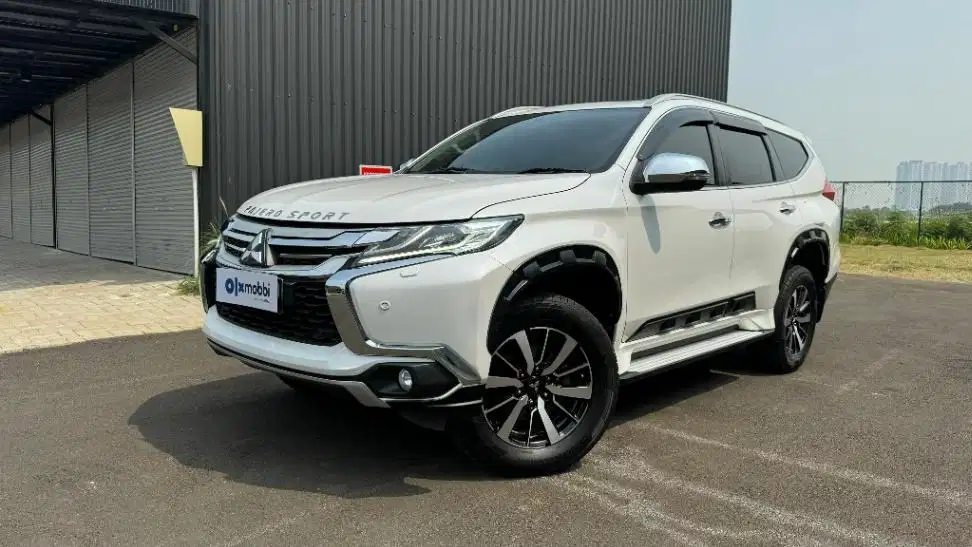 DP MURAH Mitsubishi Pajero Sport 2.4 Rockford Fosgate LE Solar-ATC8DIE