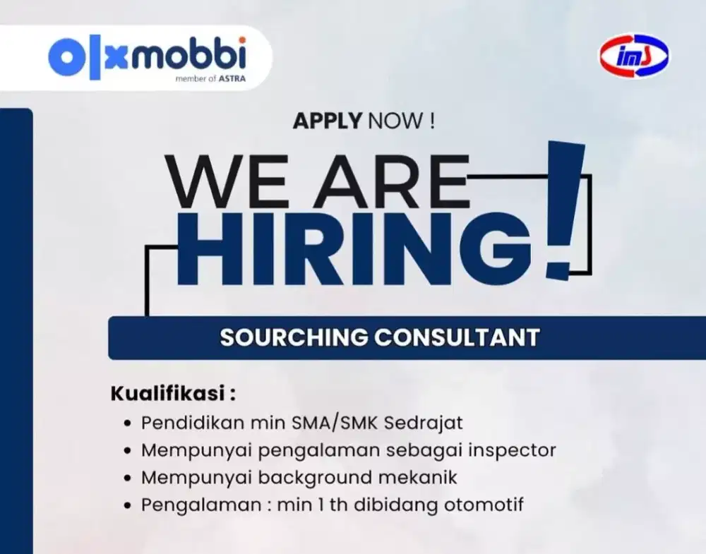 Inspector / Mekanik / Appriaser