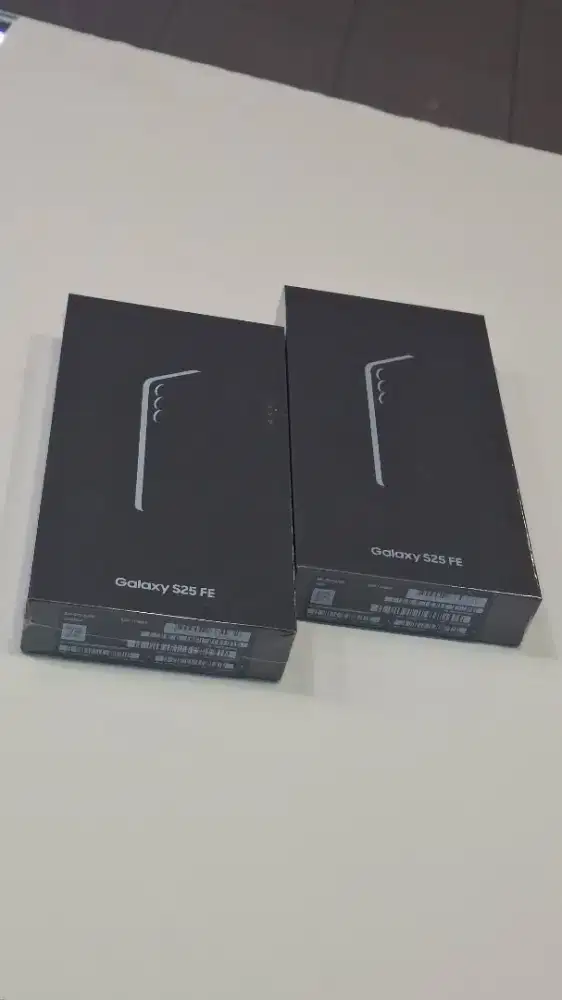 JUAL MURAH SAMSUNG GALAXY S25 FE 8/256GB GARANSI SEIN 12 BULAN BNIB‼️