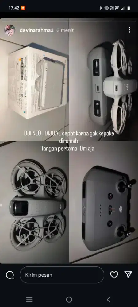Drone DJI NEO COMBO