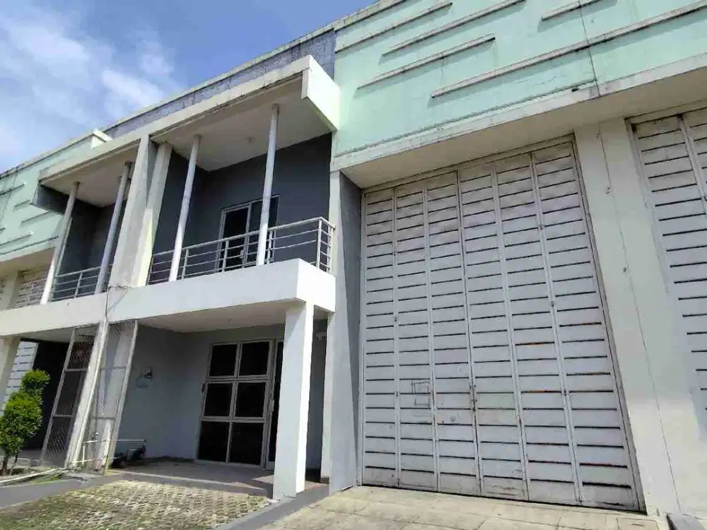 Gudang Siap Pakai di Kawasan Gading Serpong – Strategis & Bebas Banjir!