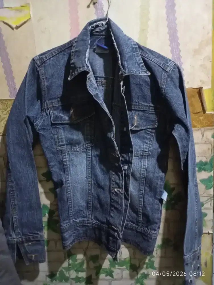 Jaket jeans baru yaa