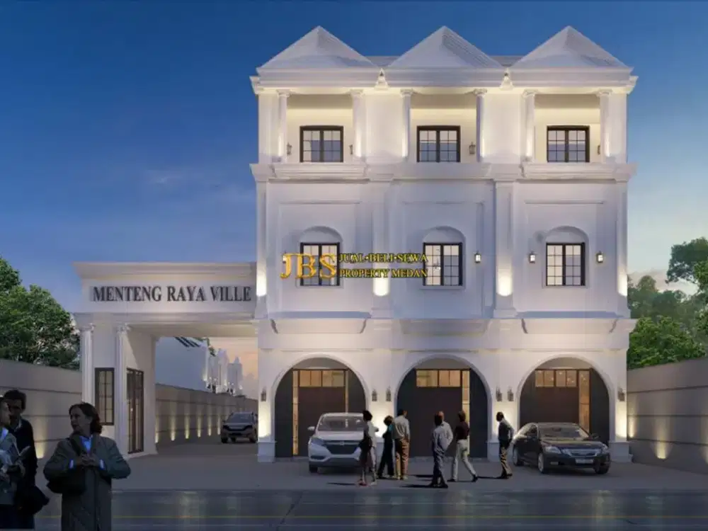 Dijual Rumah di Komplek Menteng Raya Ville Jalan HM Joni - Medan