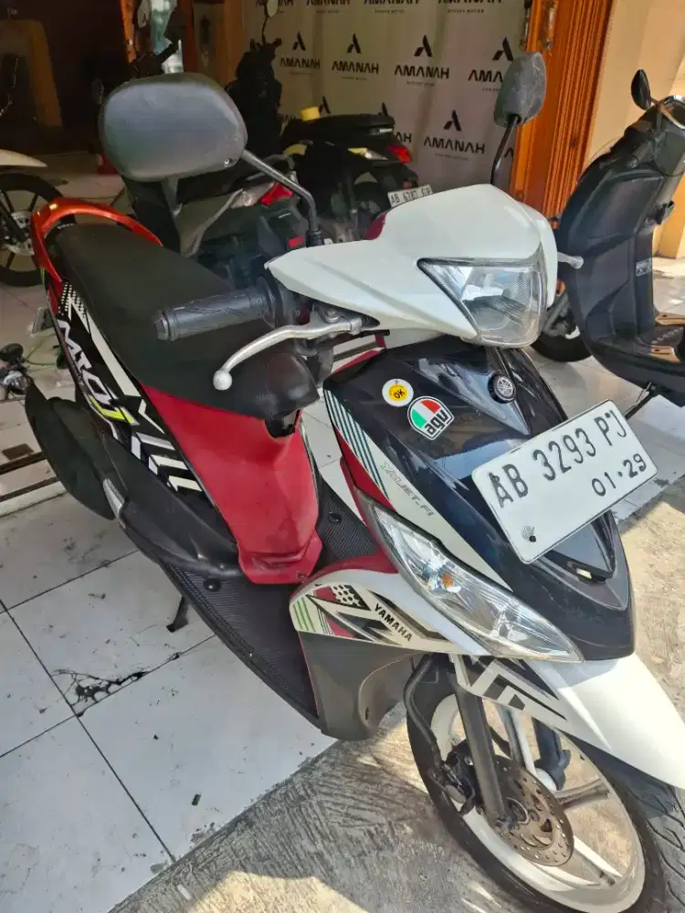 Yamaha mio j injeksi th 2014 ab