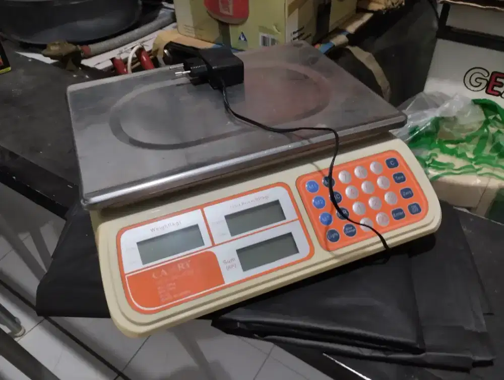 Timbangan digital camry