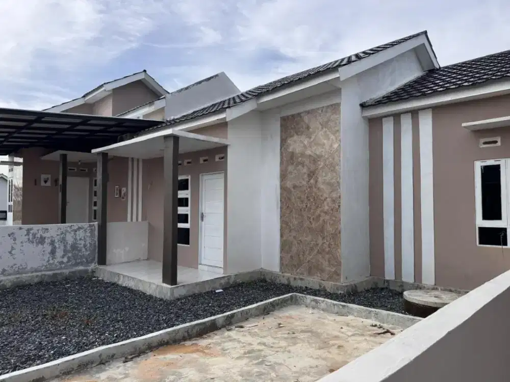 Rumah 45 M2 Dekat Perkantoran Pemprov Banjarbaru