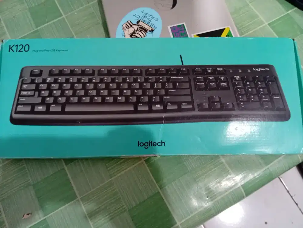 Keyboard Logitech K120