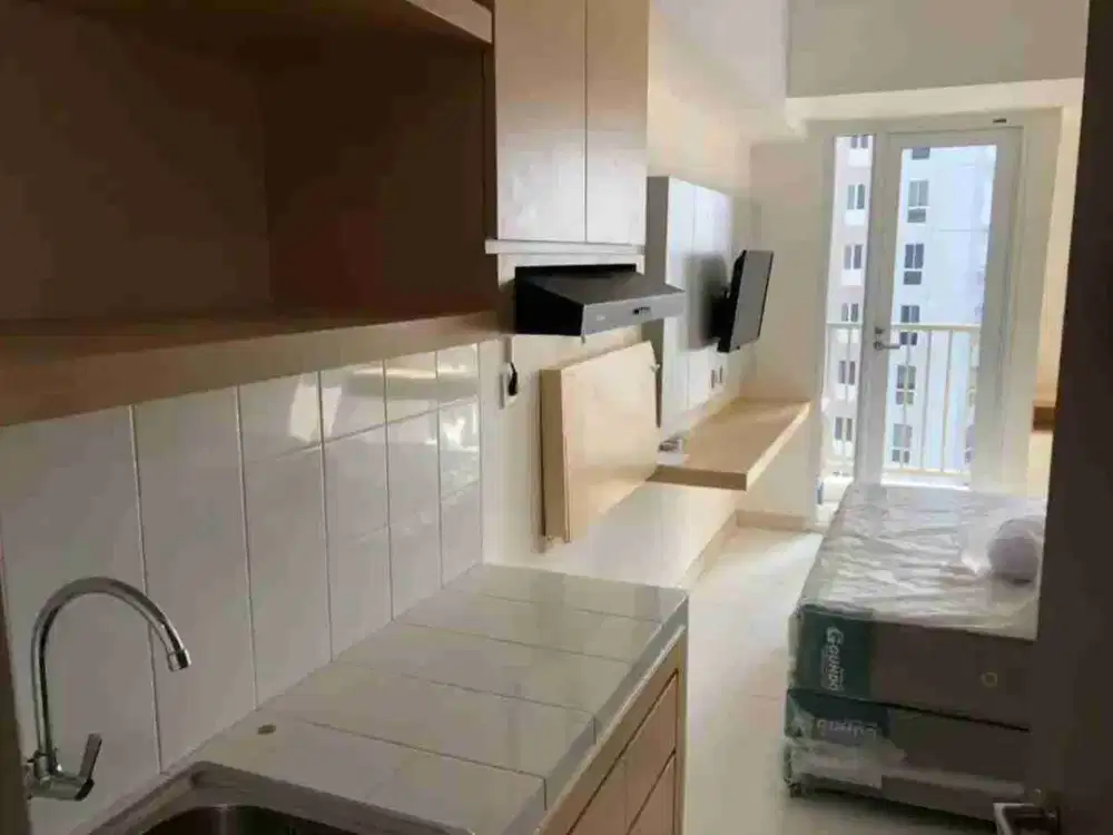 Apartemen studio full furnish tokyo riverside