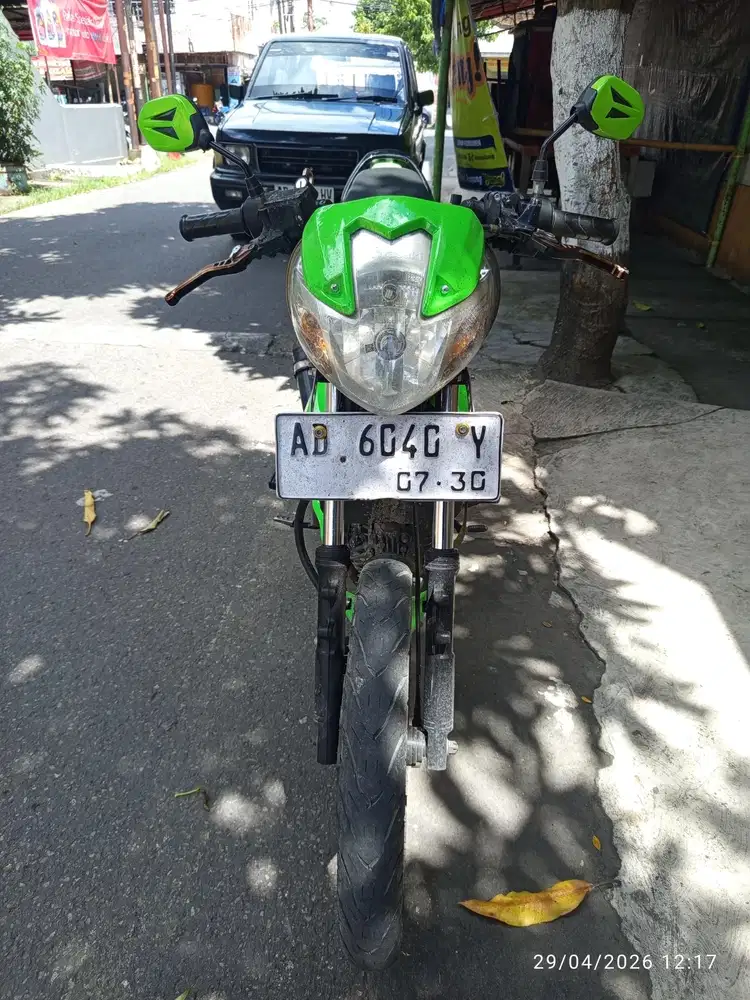 Kawasaki athlete