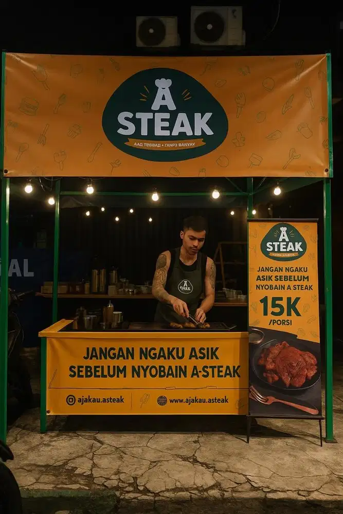 Butuh karyawan cewe/cowo