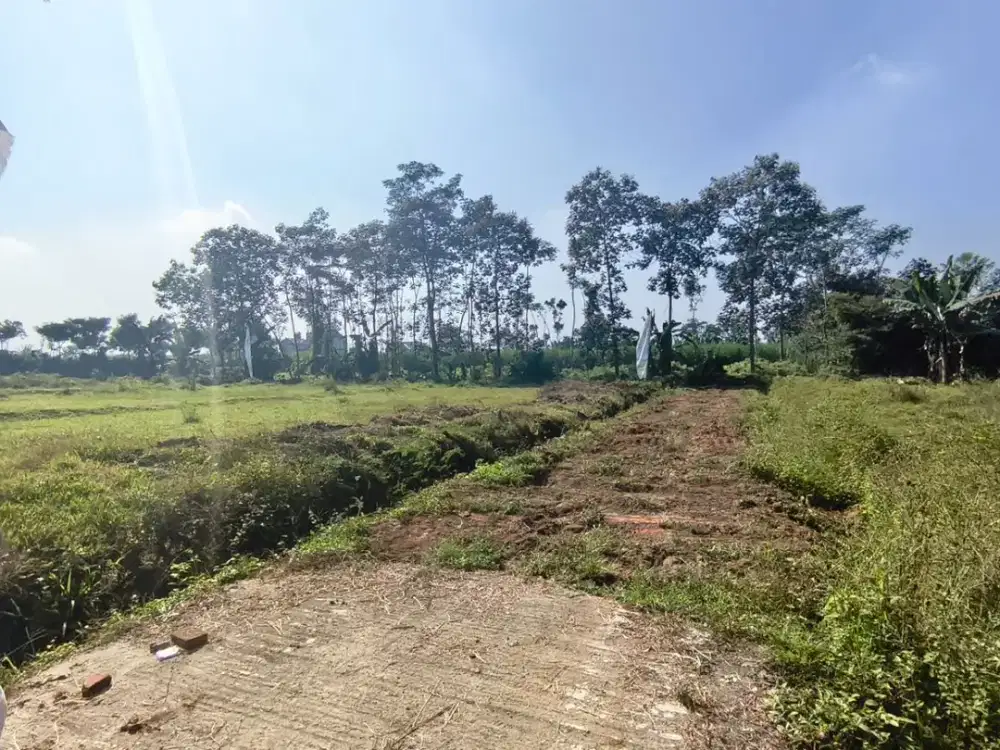 Tanah Siap Bangun, SHM, Area Perumahan Dekat Tol & Bandara