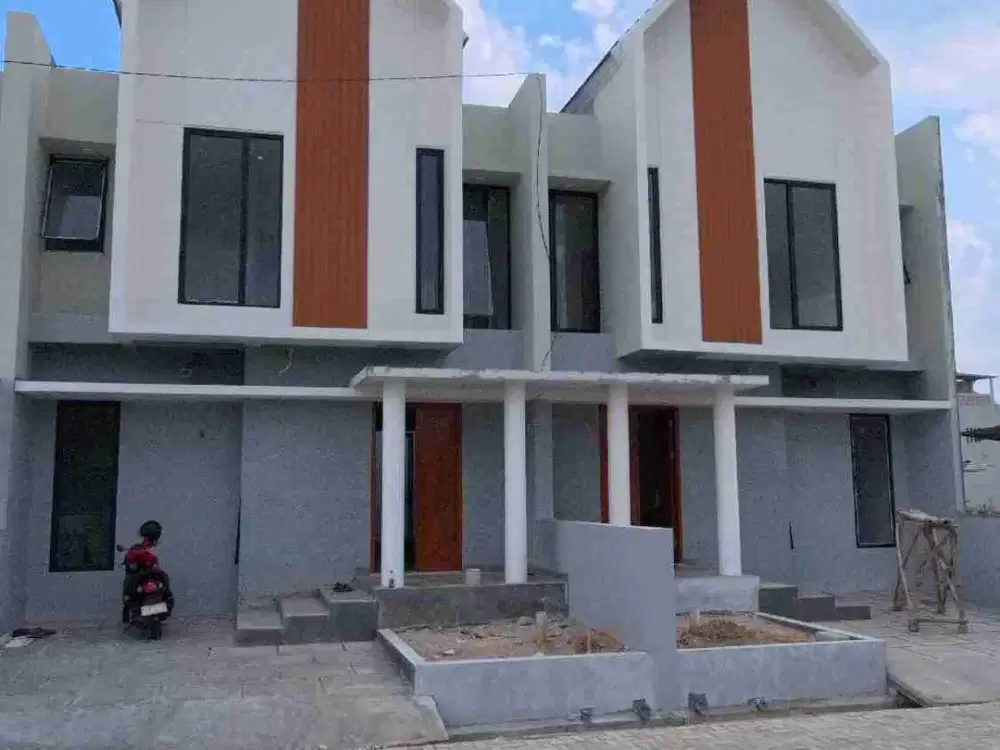 Rumah ready 4 unit 3 kamar tidur, kranggan, jatisampurna BEKASI