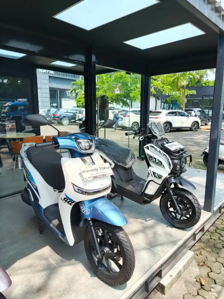 Motor Listrik E moto