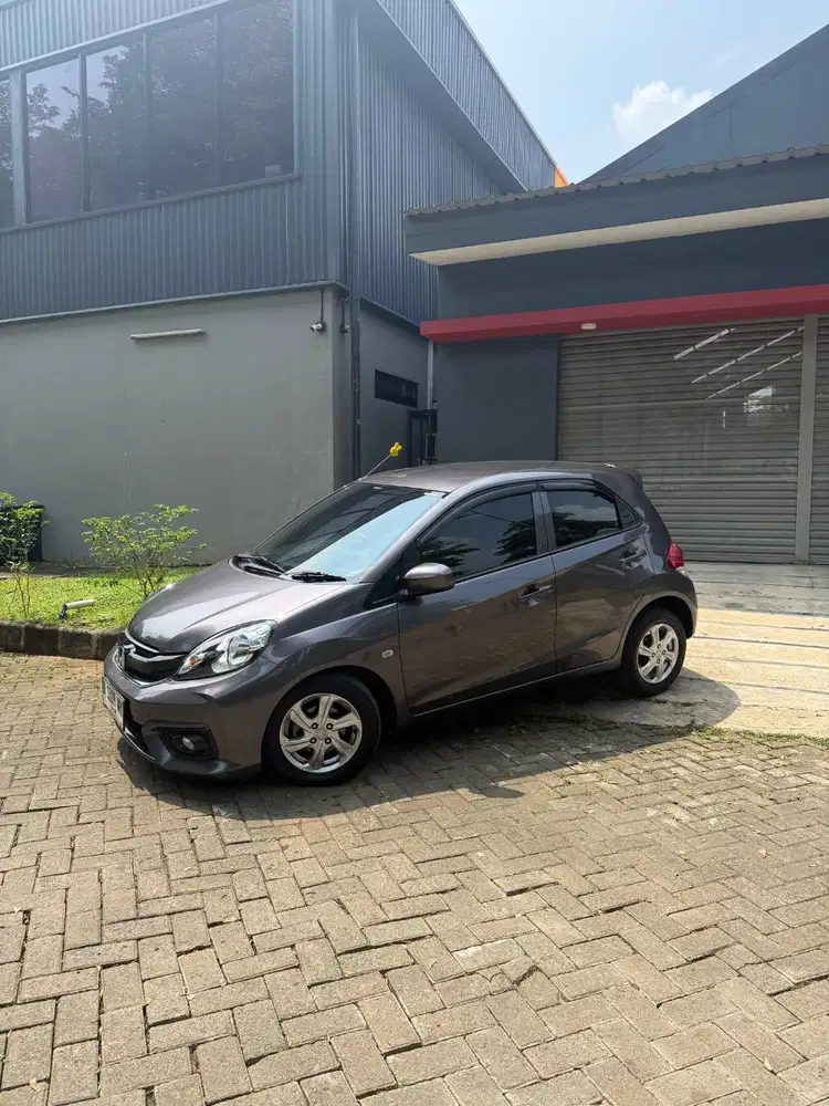 Honda Brio E Satya CVT 2017 Kondisi Istimewa & Sangat Terawat