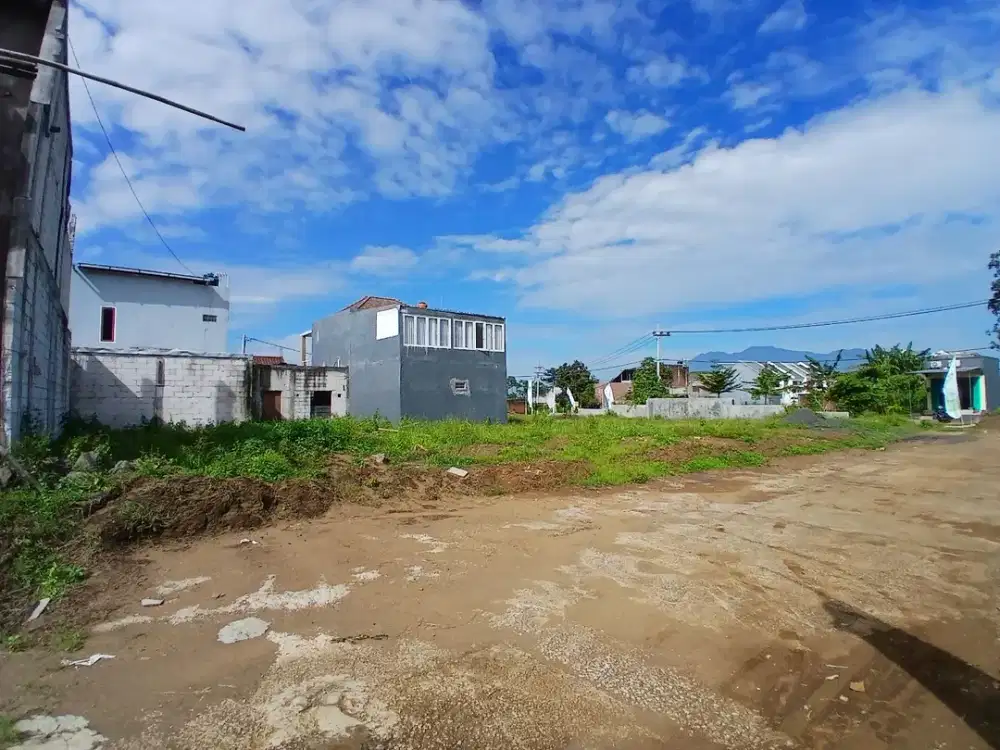Investasi Tanah Dekat Exit Tol & Bandara, SHM, Area Perumahan