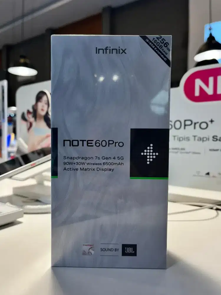 Infinix Note 60 Pro 5G 12GB/256GB Termurah Baru Segel