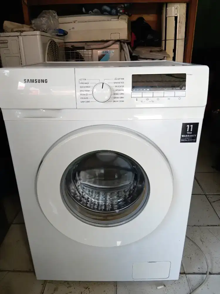 Mesin cuci frontloding samsung
