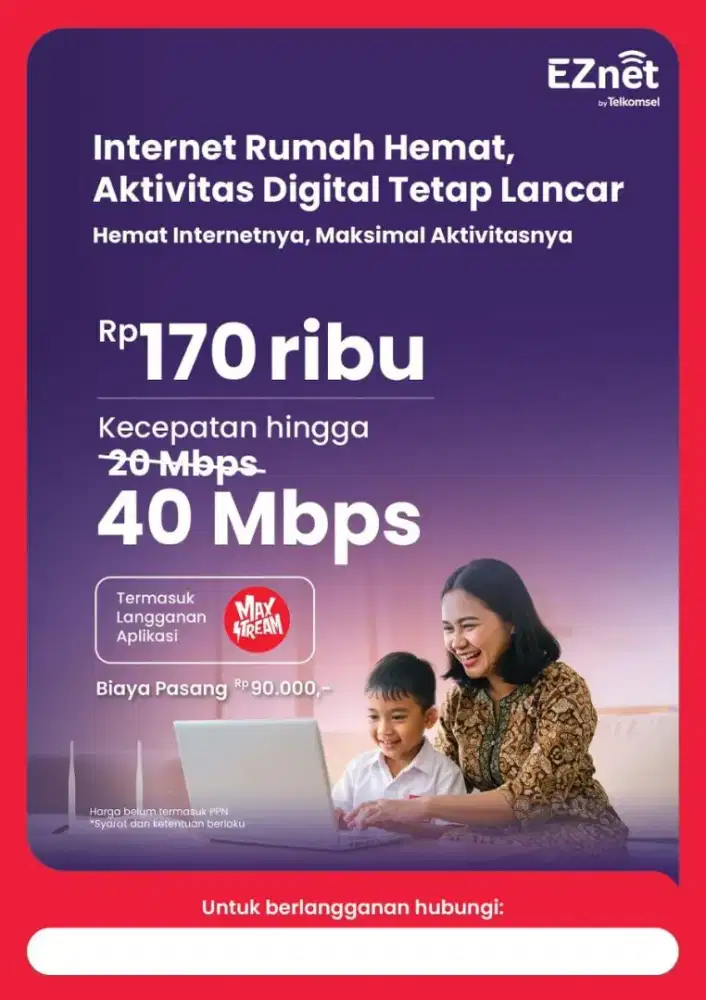 Butuh sales force Indihome