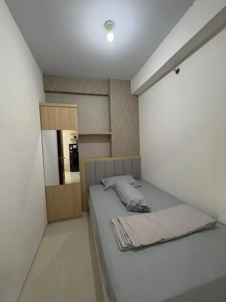 Apartemen siap dihuni