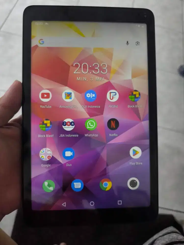 Tablet Advan ram 3/32 tipe 1010 10inch