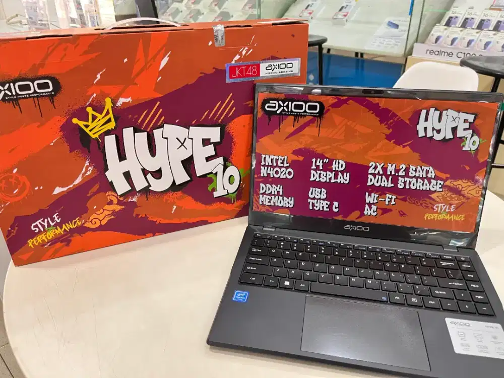 LAPTOP AXIOO HYPE 10 8/256 PROMO