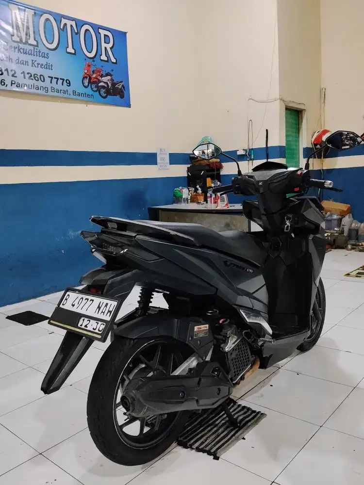 jual cepat honda vario led old 150cc 2015 super gres surat lengkap