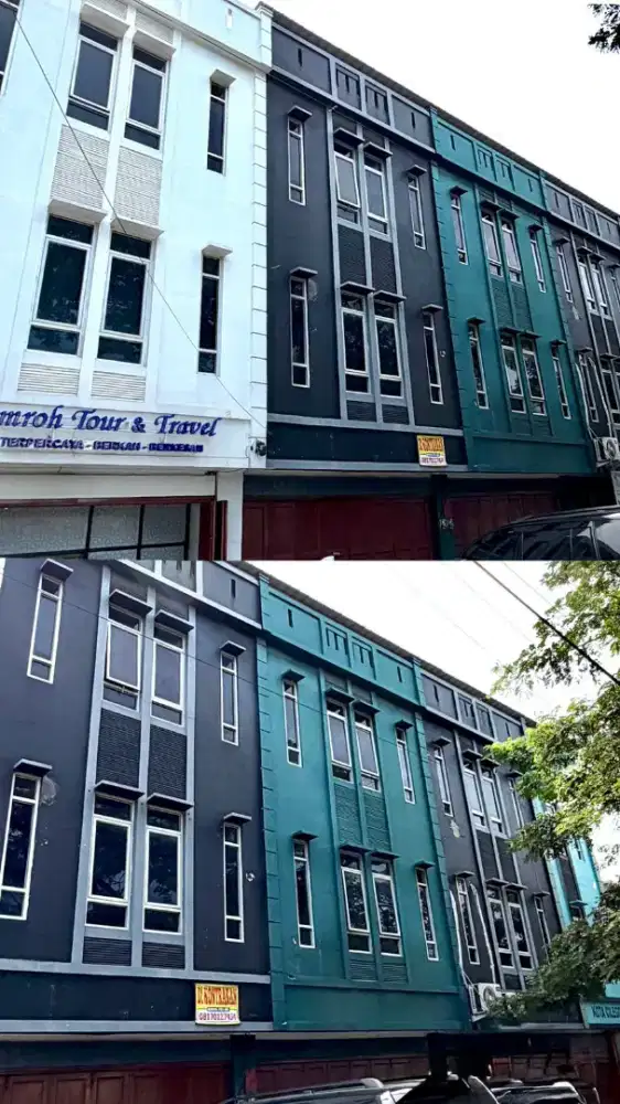 Di Jual 3 Unit Ruko Strategis di Cilegon