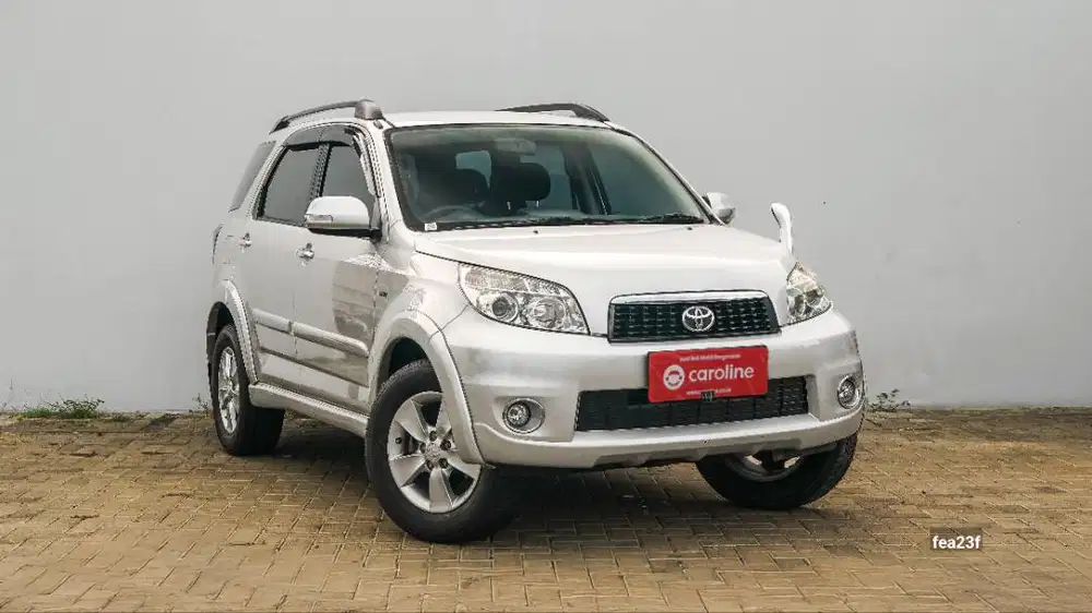 TOYOTA RUSH G 1.5 MT 2014 - Performa Kuat, Siap Pakai!