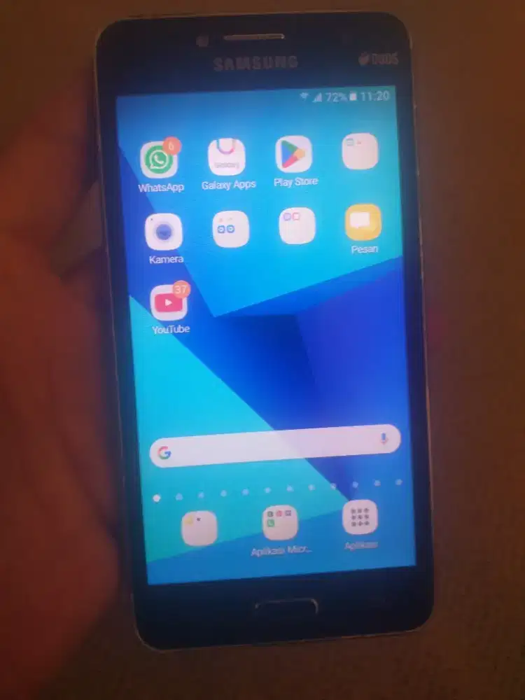 Samsung J2 prime versi 6.0.1