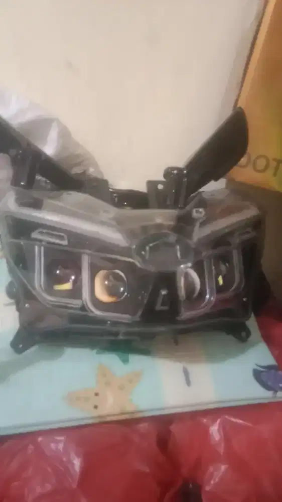 Biled 4 mata rgb no minus buat vario 125 new gen 1