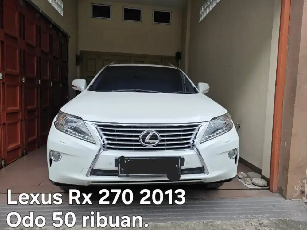 Lexus RX 270 CBU 2013