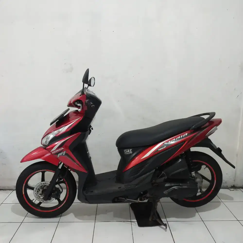 Honda Vario Agnes 2014 Mesin Aluss Lengkap Bagus