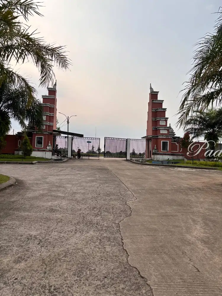 Tanah Dijual SHM 120m² di Citra Maja Cluster Padma – Siap Bangun & Str
