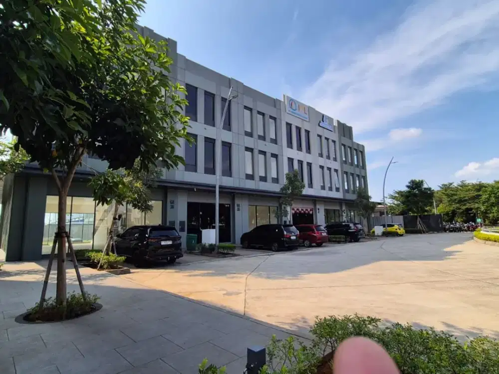 Ruko Jumbo 6x20 di Asya JGC: Ruang Usaha 360m² – Strategis & Area Parkir Luas