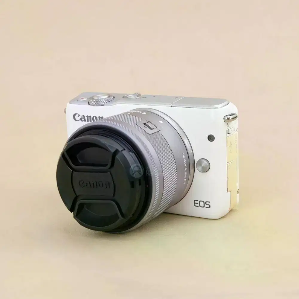 Canon M10 Kit 15-45mm STM White